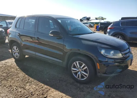 2013 Volkswagen Tiguan S из США, поврежденный, VIN WVGAV3AX3DW595170